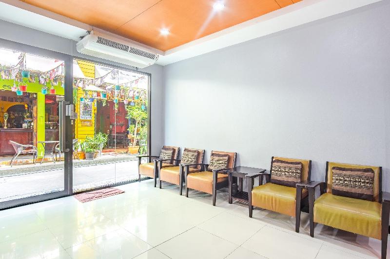 Greenbeach Pattaya Hotel - Lobi