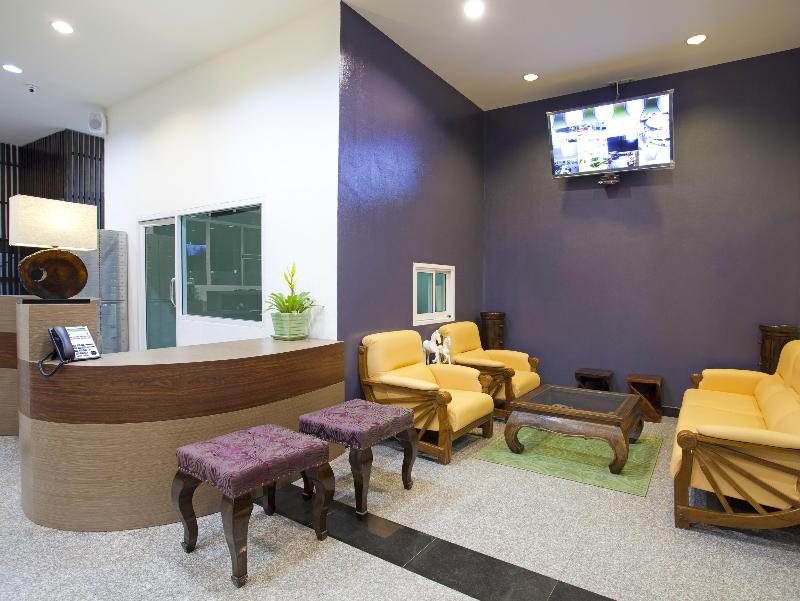 Wiz Hotel - Lobi