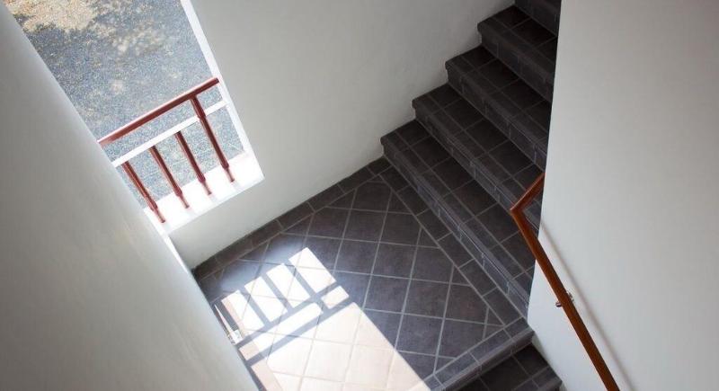 The Meet Green Apartment - Lobi
