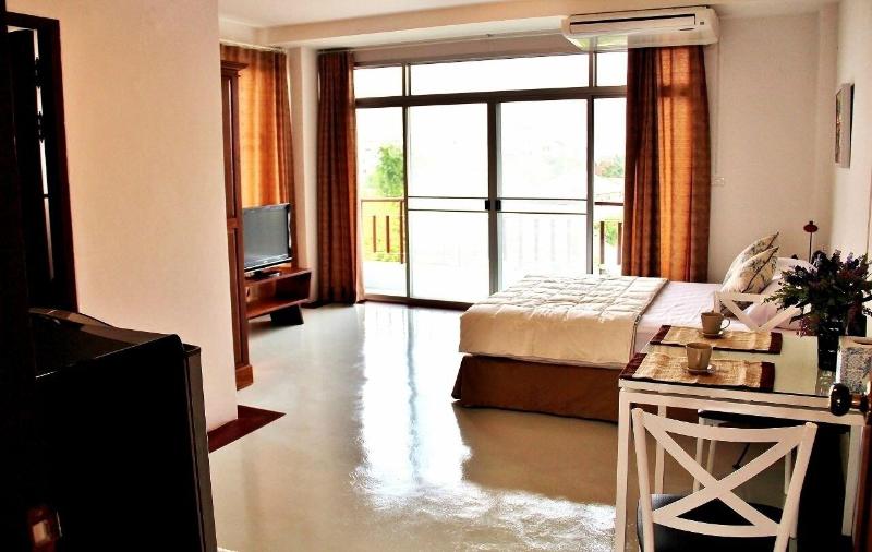 The Meet Green Apartment - Oda