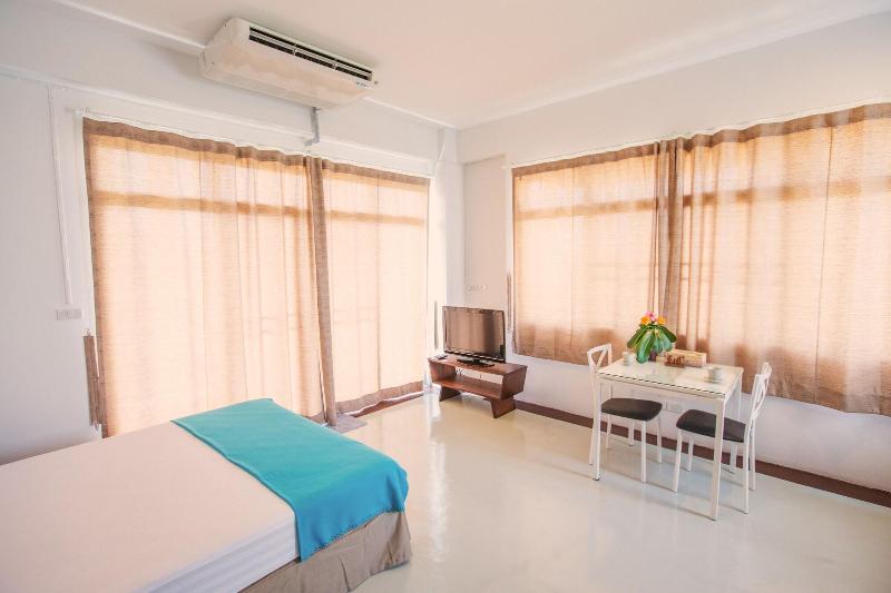 The Meet Green Apartment - Oda