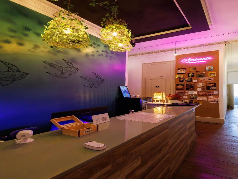 Ambiente Hostel Rooms - Lobi