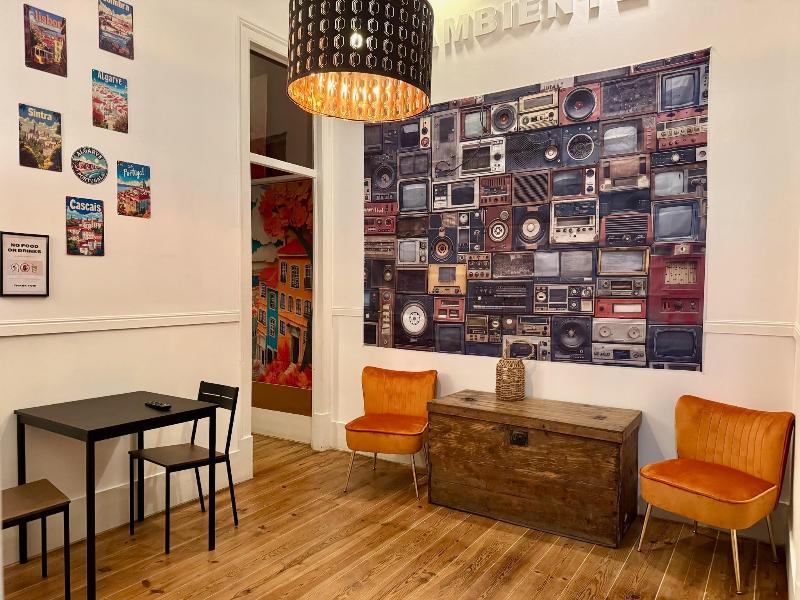 Ambiente Hostel Rooms - Lobi