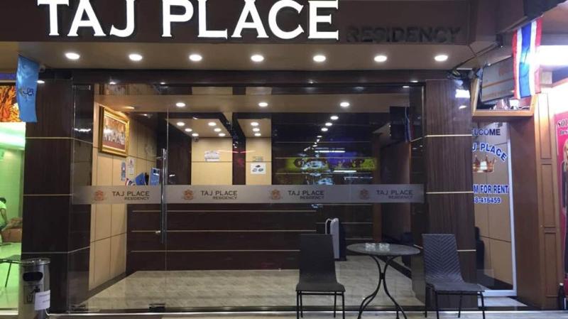 Taj Place Residency - Lobi