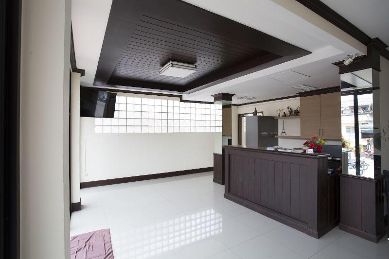 Paripas Express Hotel Patong - Lobi
