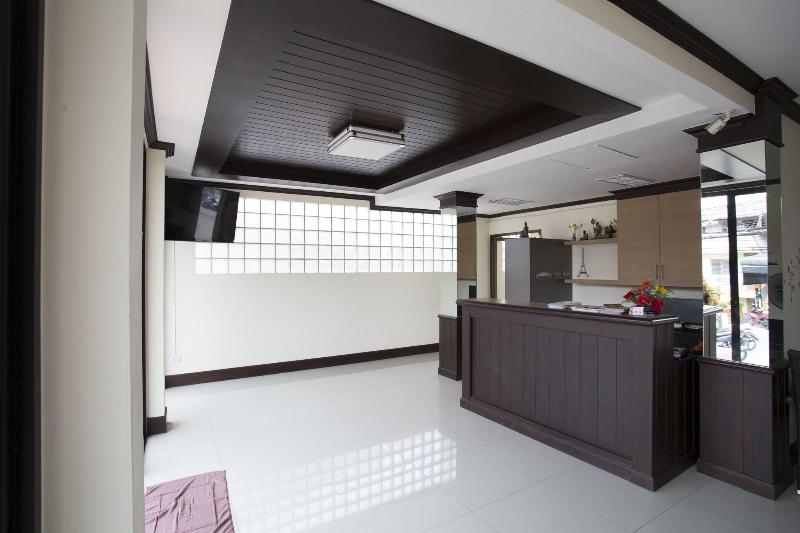 Paripas Express Hotel Patong - Lobi