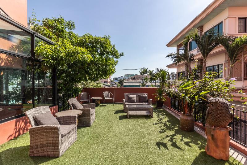 Baansuanprannok Hotel - Lobi