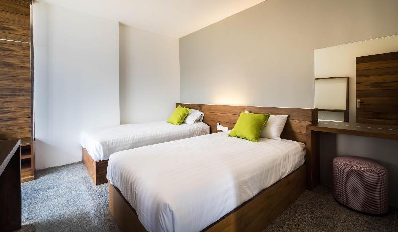 Nice Hotel Ratchada - Oda