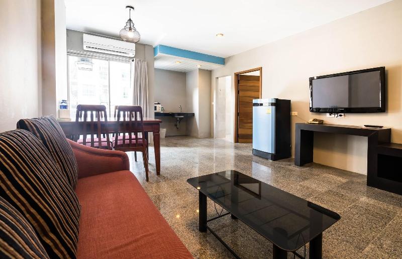 Nice Hotel Ratchada - Oda