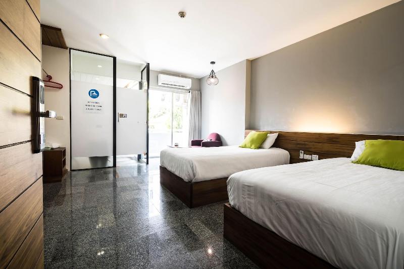Nice Hotel Ratchada - Oda