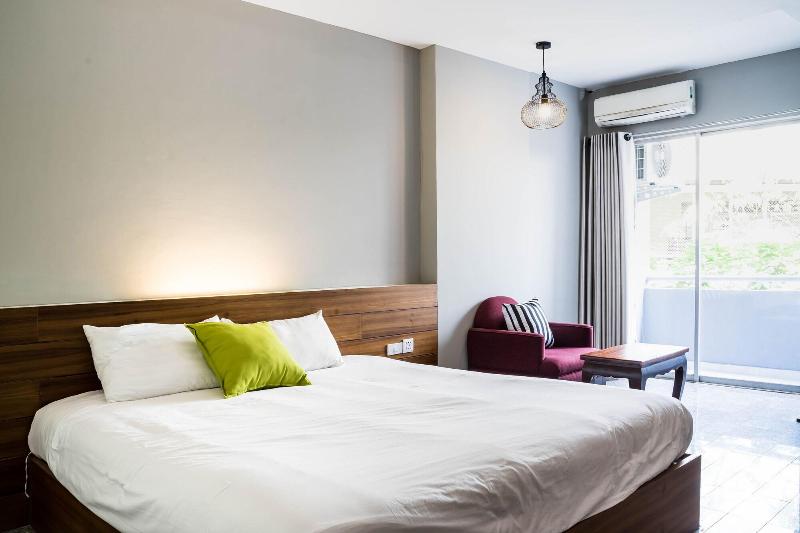 Nice Hotel Ratchada - Oda