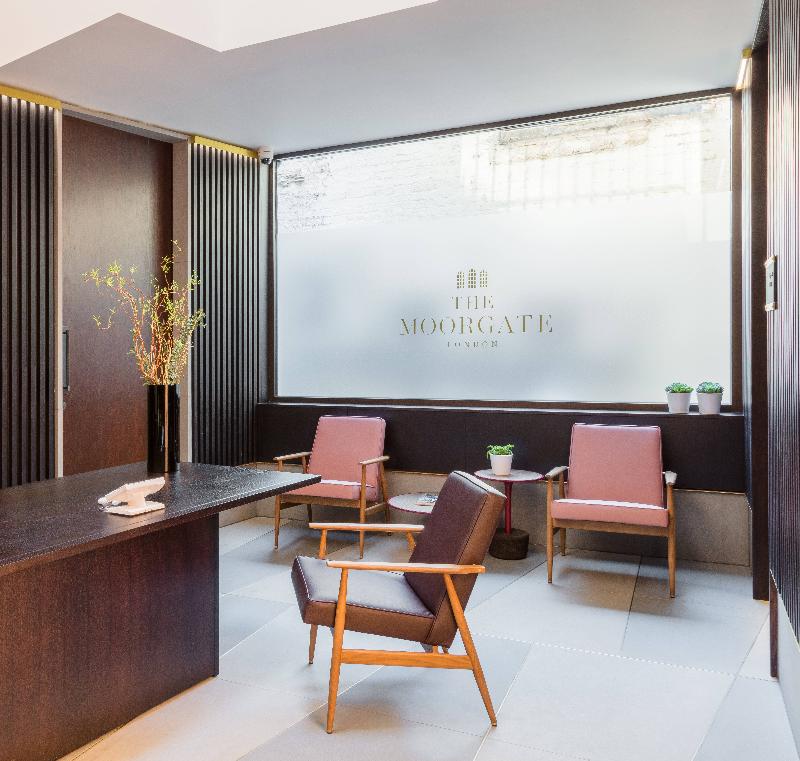 The Moorgate by Cove - Lobi