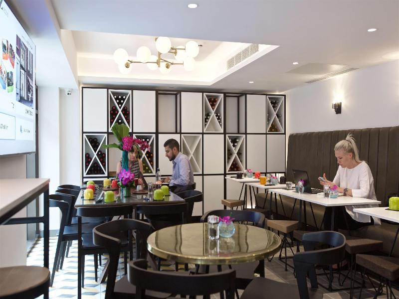 The Z Hotel Tottenham Court Road - Lobi
