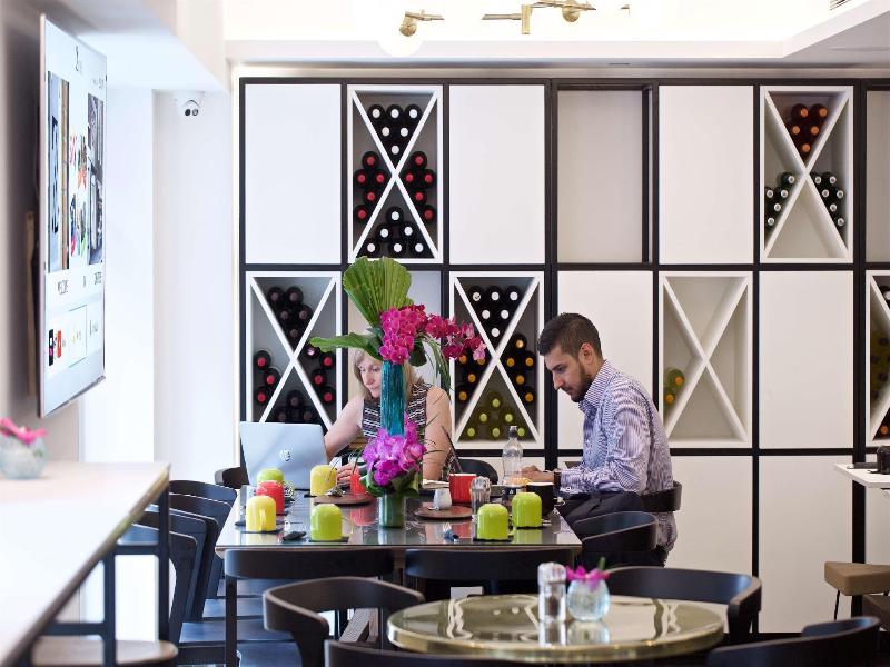 The Z Hotel Tottenham Court Road - Restoran
