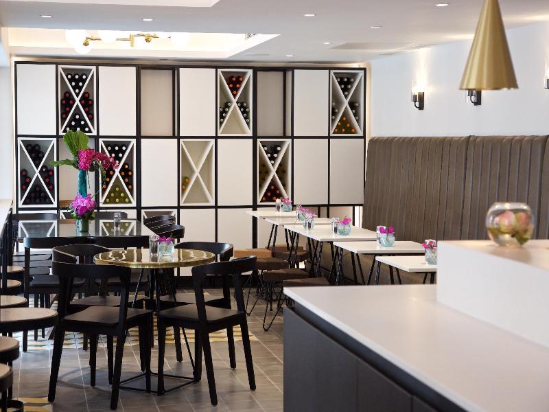 The Z Hotel Tottenham Court Road - Restoran
