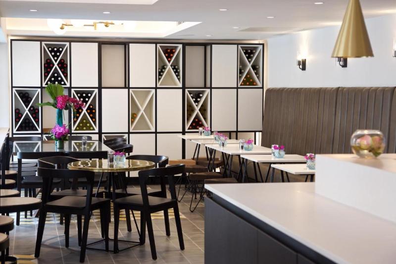 The Z Hotel Tottenham Court Road - Restoran