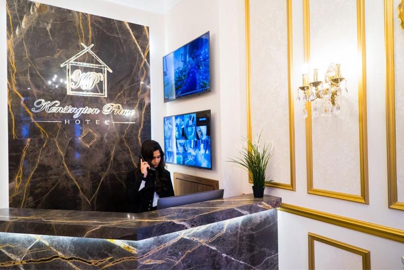 Kensington Prime Hotel - Lobi