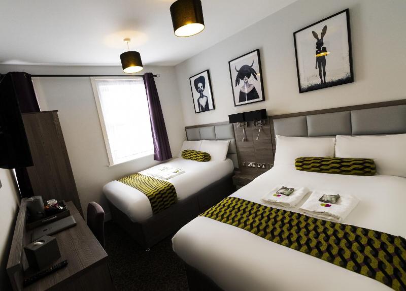 Euro Hotel Hammersmith - Lobi