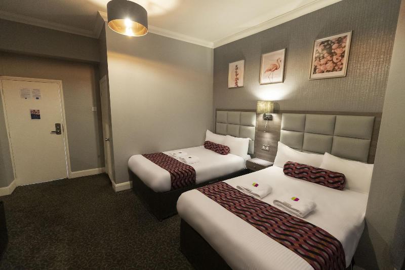 Euro Hotel Hammersmith - Oda