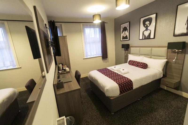 Euro Hotel Hammersmith - Oda