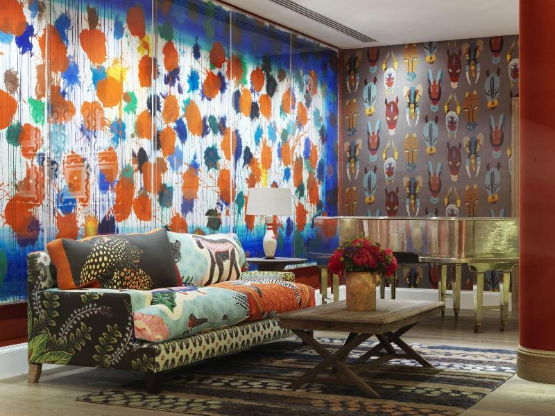 Ham Yard Hotel Firmdale Hotels - Lobi