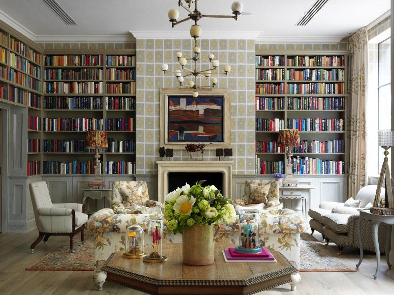 Ham Yard Hotel Firmdale Hotels - Lobi