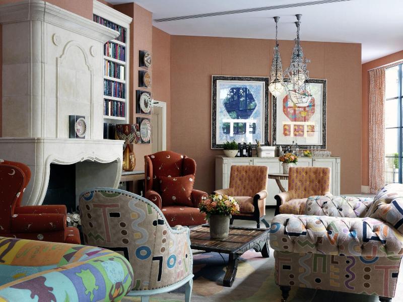 Ham Yard Hotel Firmdale Hotels - Oda