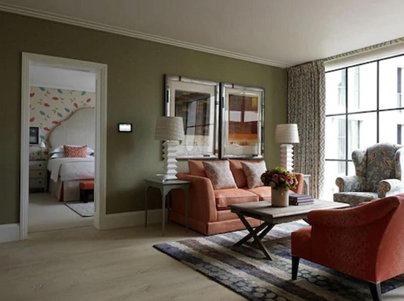 Ham Yard Hotel Firmdale Hotels - Oda