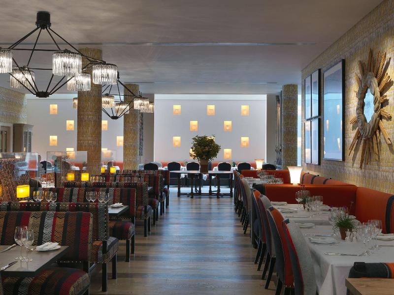 Ham Yard Hotel Firmdale Hotels - Restoran