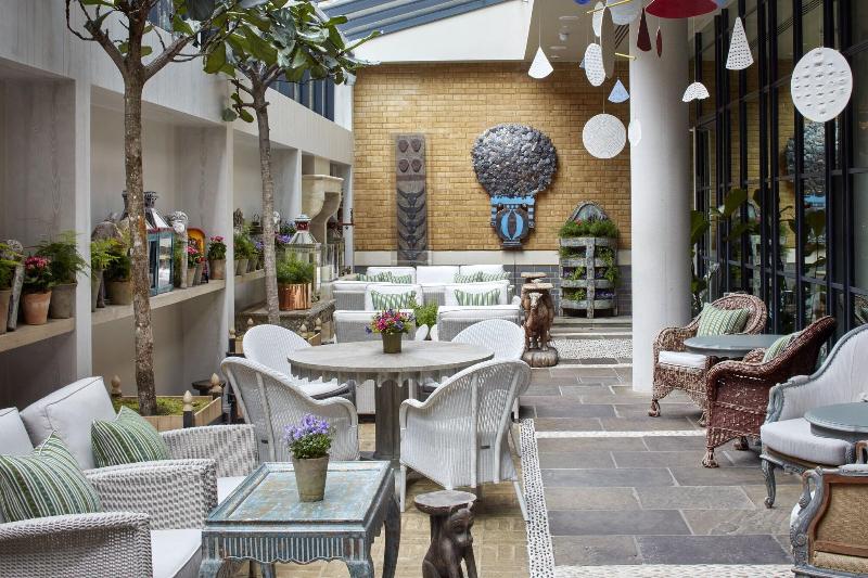 Ham Yard Hotel Firmdale Hotels - Restoran