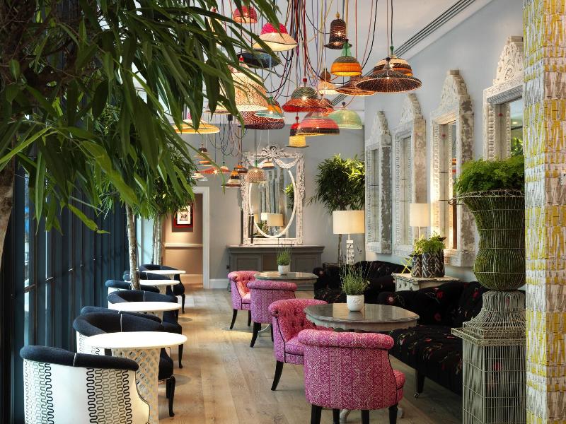 Ham Yard Hotel Firmdale Hotels - Restoran