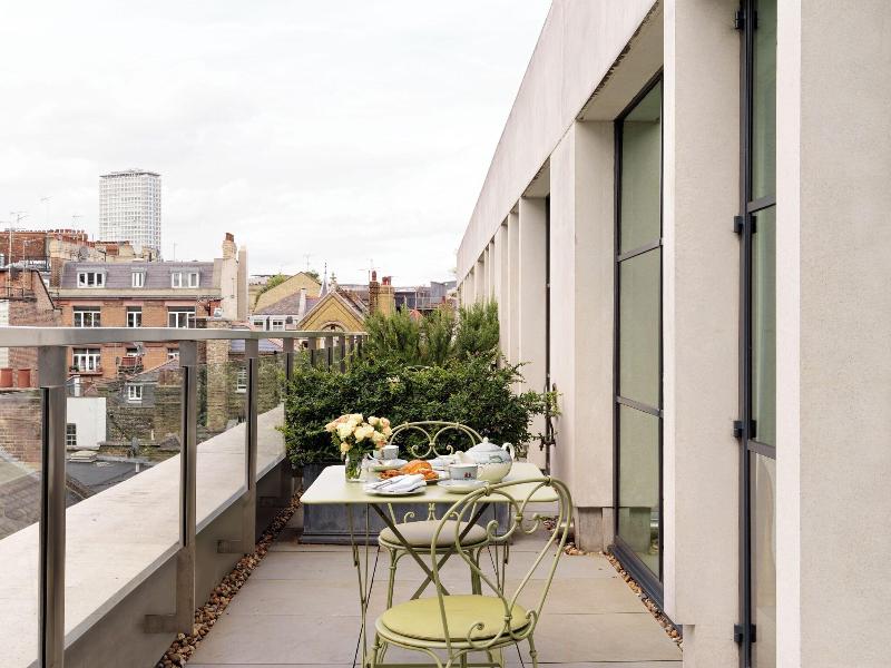 Ham Yard Hotel Firmdale Hotels - Teras