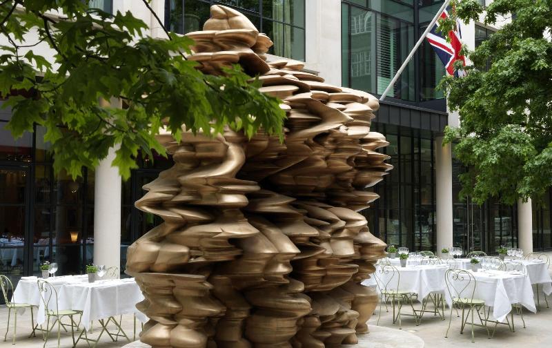 Ham Yard Hotel Firmdale Hotels - Teras