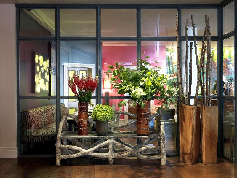 The Soho Hotel Firmdale Hotels - Lobi
