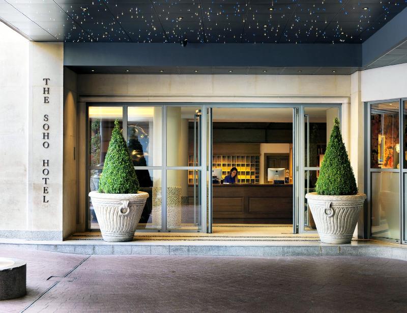 The Soho Hotel Firmdale Hotels - Genel