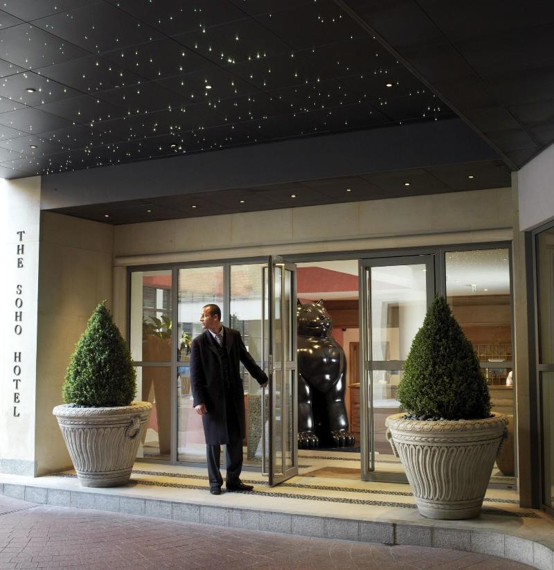 The Soho Hotel Firmdale Hotels - Genel