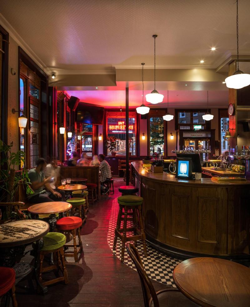 Camden Enterprise Hotel - Bar