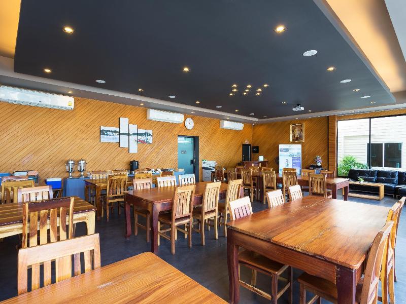 Baan Tah On The Sea - Restoran