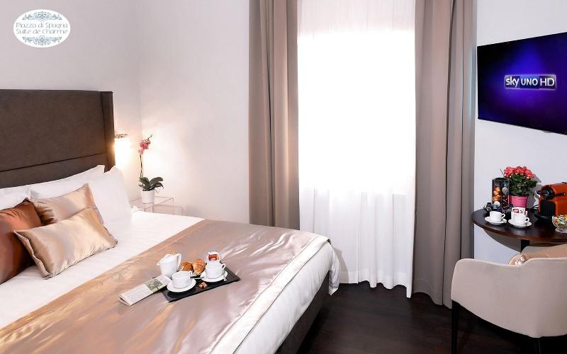 Piazza Di Spagna Suite De Charme - Oda