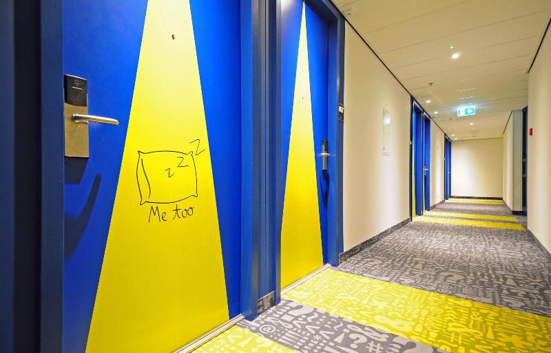 Ibis Budget Amsterdam City South - Lobi