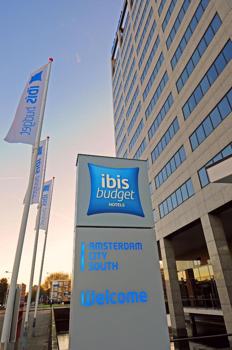 Ibis Budget Amsterdam City South - Teras