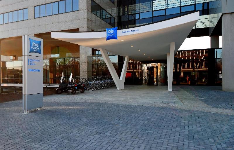 Ibis Budget Amsterdam City South - Teras