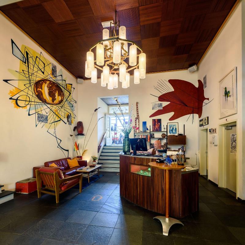 Pension Homeland - Lobi