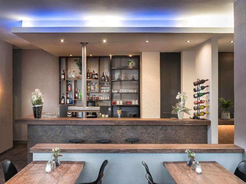 Ibis Budget Marne-La-Vallée Noisy-Le-Grand - Restoran