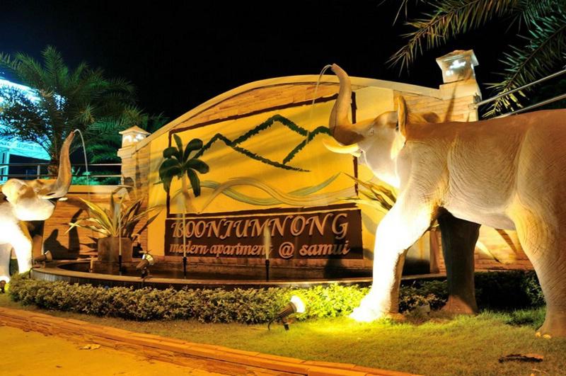 Boonjumnong Modern Apartments - Genel