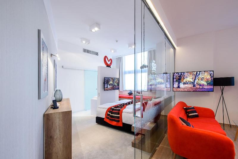 Karoly Corner Residences - Oda