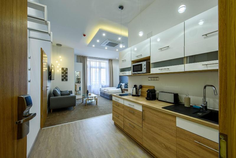 Karoly Corner Residences - Oda