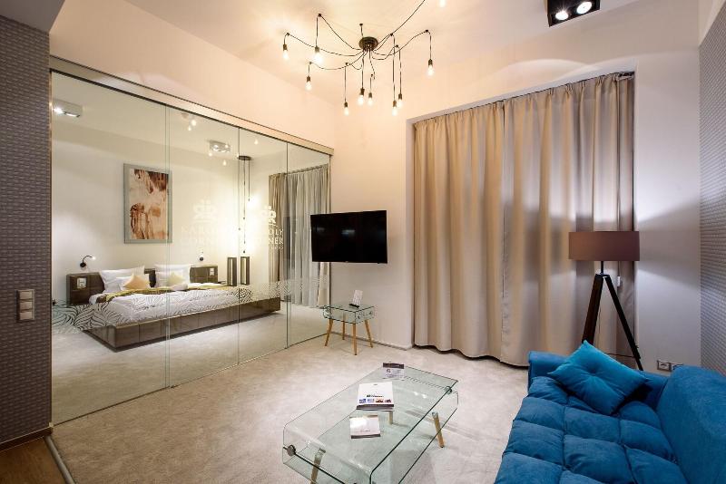 Karoly Corner Residences - Oda