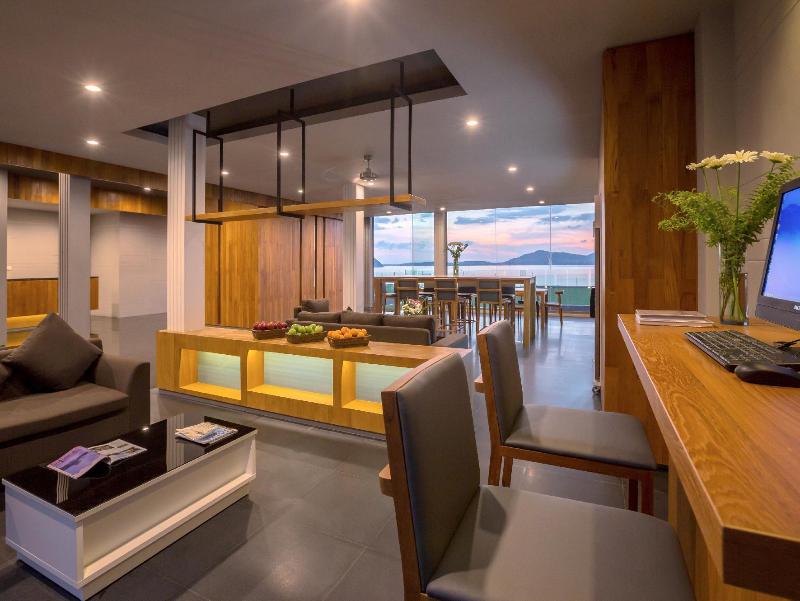 X10 Seaview Suites At Panwa Beach - Lobi