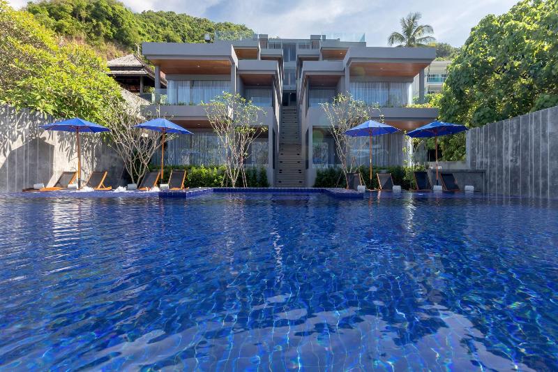 X10 Seaview Suites At Panwa Beach - Havuz